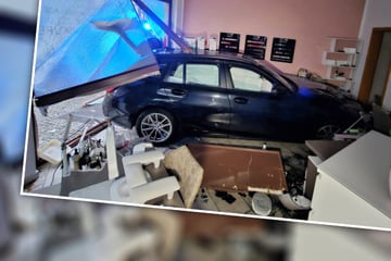 BMW rauscht in Leipziger Nagelstudio: Wird der Unfallort nun sicherer?