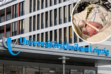 Leipzig: Erstes Baby 2025 am Leipziger Uniklinikum geboren: "Unser kleines Neujahrswunder!"