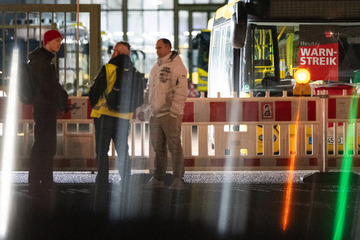 BVG-Streik: Aber diese Busse fahren trotzdem