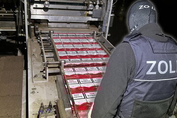 Millionen Zigaretten entdeckt: Lkw-Kontrolle führt Ermittler zu illegaler Fabrik