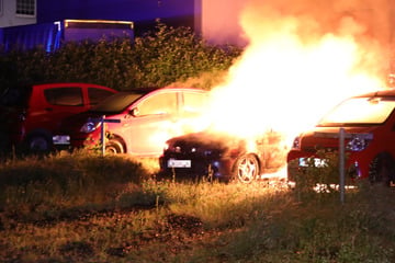 Dresden: Anschlag in der Friedrichstadt? Autos und Tonnen nahe Klinikum in Flammen