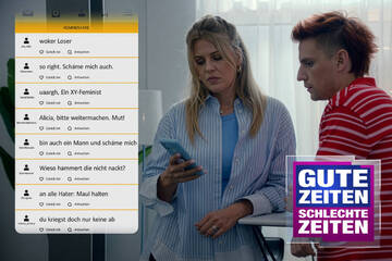 GZSZ: Neues GZSZ-Thema "Hass und Gewalt im Netz": "Ab und zu platzt mir der Kragen"