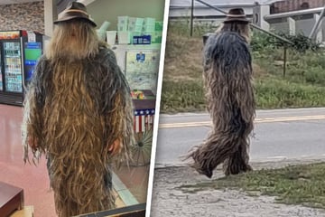 Bigfoot-Alarm in Kleinstadt: Polizei macht sich auf die Jagd nach haariger Gestalt