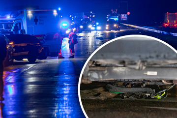 Unfall A66: Sie fuhr auf linker Spur! Radfahrerin auf Autobahn von Autos überrollt und tödlich verletzt