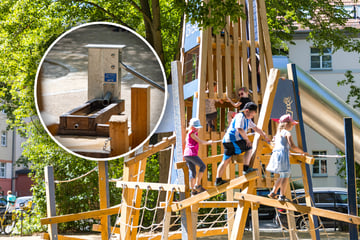 Dresden: Wasser-Ärger: Matschspielplatz trockengelegt