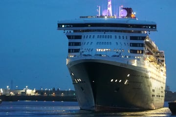 Hamburg: Königlicher Besuch nach fast einem Jahr Pause: So lange bleibt die Queen Mary 2 noch in Hamburg