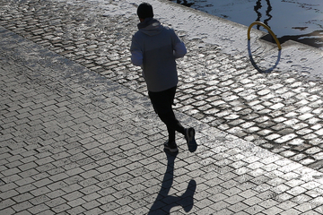 Mann bricht beim Joggen zusammen und stirbt