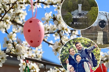 Raus an die frische Luft: Schöne Osterspaziergänge in Chemnitz und Umgebung