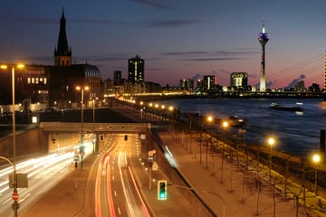 Rheinufertunnel dicht: Düsseldorfer müssen vier Wochen umplanen