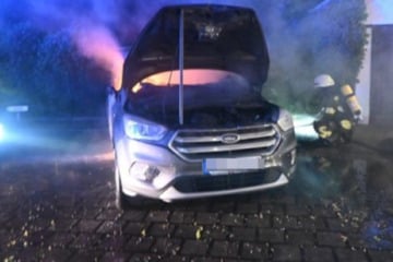 Autos brennen in der Altmark: Waren hier Feuerteufel am Werk?