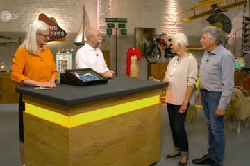 Bares für Rares: "Bares für Rares"-Kandidaten haben läppischen Wunschpreis, doch sie erhalten das 20-Fache