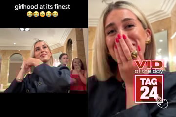 Viral Video of the Day for June 16, 2025: Woman tears up after sweet compliment from two little girls
