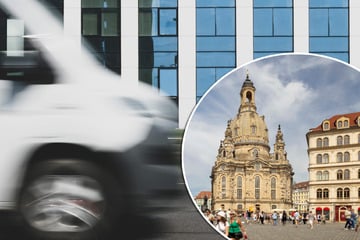 Dresden: Durch Fußgängerzone gebrettert und Familie fast umgefahren? Transporter-Fahrer angeklagt