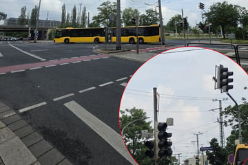 Dresden: Mitten im morgendlichen Berufsverkehr: Ampel-Ausfälle in Dresden