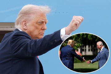 Vorm Staatsbesuch: Trump verpatzt Anrede von König Charles