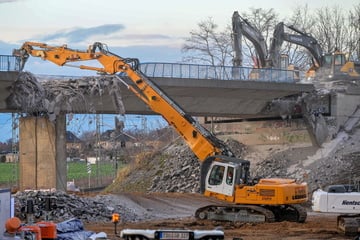 Neue Brücke in Großenhain soll bis Jahresende stehen