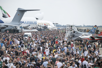 Berlin: ILA zieht die Massen an: So viele Besucher kamen zur Luftfahrtmesse
