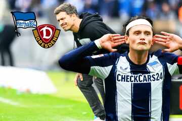 Nach Choreo-Zoff und Schlägerei: Effiziente Hertha schießt Dynamo tiefer in die Krise!