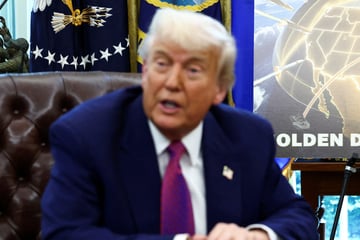 Trump administration shares bizarre slideshow revealing Golden Dome's features