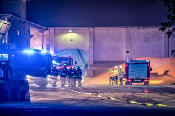 Brandgeruch bei Getreide-Trocknungsanlage: Feuerwehreinsatz in Landwirtschaftsbetrieb