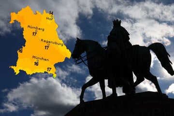 Wolken zum Wochenstart – danach wieder mehr Sonne in Bayern