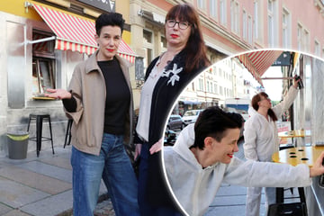 Dresden: Ungewöhnliche Aktion nach Farbanschlag: "Curry & Co." versilbert