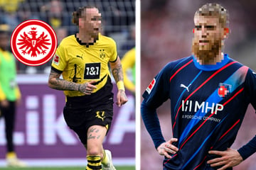 Zwei Bundesliga-Stars offen für Eintracht-Wechsel: Schlägt die SGE jetzt zu?