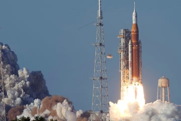 Erstmals seit über 50 Jahren wieder Menschen auf dem Weg zum Mond!