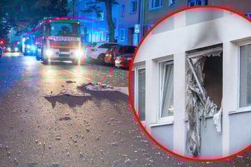 Explosion reißt Wohnung in Stücke: Trümmer schleudern meterweit