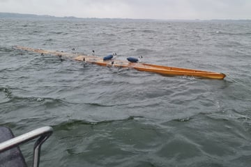 Ruderboot gekentert: Fünf Touristen ohne Rettungsweste über Bord