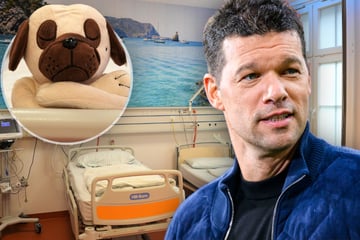 Chemnitz: Rührend: Michael Ballack ermöglicht Familienzimmer für krebskranke Kinder