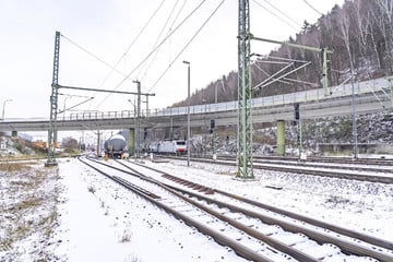 Wichtige Bahnstrecke im Elbtal voll gesperrt: Das ist der Grund
