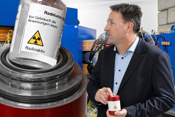 Im Kampf gegen Krebs: Atom-Reaktor soll Sachsen an die Weltspitze bringen