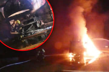 Brandstiftung oder Defekt? Auto fackelt in der Altmark vollständig ab