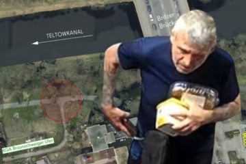 Nach Todes-Sturz in Teltowkanal: Polizei sucht nach Zeugen und zeigt Fotos