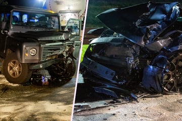 Riskantes Überholmanöver endet in Massencrash: Unfallverursacher auf der Flucht