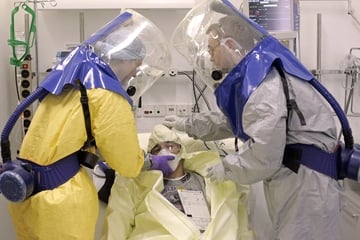Für mögliche Fälle von Ebola und Co.: Sachsen bekommt erste Isolierstation