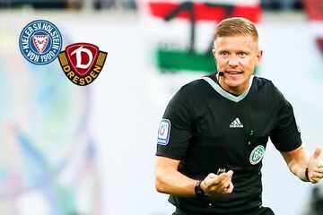 Dynamo in Kiel live: Störche wird's freuen - Dieser Schiri ist heute im Einsatz