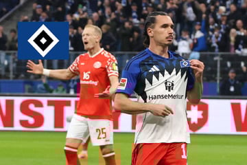 1. Doppelpack für den HSV! Rayan Philippe wird gegen Mainz zum "Road Runner"
