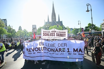 Berlin: 1.-Mai-Demos in Berlin: Aggressive Stimmung, aber keine Gewaltausbrüche