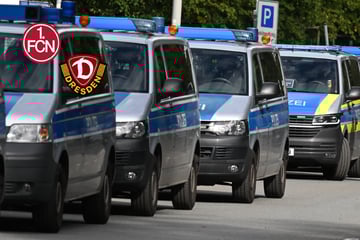 Dynamo in Nürnberg live: Hochrisikospiel! Das kommt laut Polizei heute auf die Fans zu