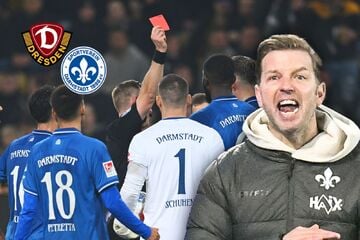 Dynamo gegen Darmstadt live: Darum war Lilien-Coach Kohfeldt nach dem letzten Spiel in Dresden stinksauer