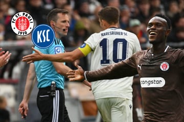Torklau und Flutschfinger! FC St. Pauli gegen den KSC erst mit Glück, dann eiskalt