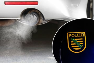 Brennendes Holz im Auspuff: Steine schmeißender Zündler geschnappt