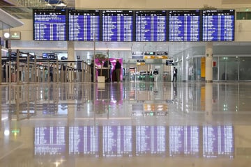 Lufthansa: Lufthansa-Pilotenstreik: Am Flughafen München "ist nichts los"