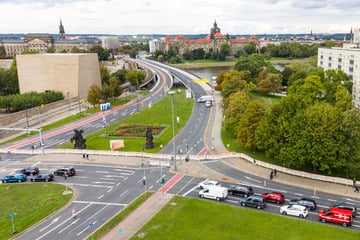 Carolabrücke: Sechs Ingenieure sollen "Sinnlos-Ampel" neu einstellen