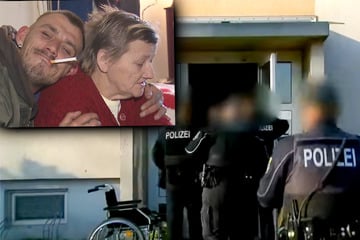 Polizei-Hundertschaft bei Familie Ritters Zwangsräumung: "Die soll'n sich verpissen!"