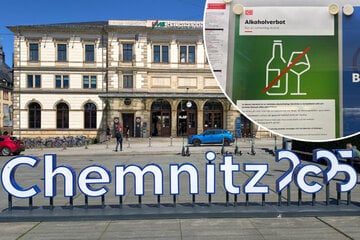 Chemnitz: Schon gewusst? Im Chemnitzer Hauptbahnhof gilt Alkoholverbot