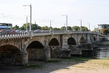 Dresden: Blaues Wunder duster, aber dafür soll dieses Bauwerk in Dresden strahlen