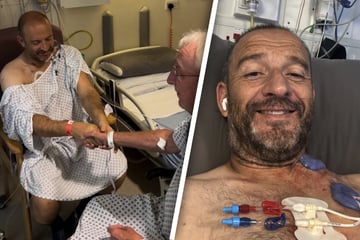 Mann (84) rettet Schwiegersohn mit Organspende das Leben: "Ich war völlig fassungslos"